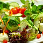 Salat Mozarella