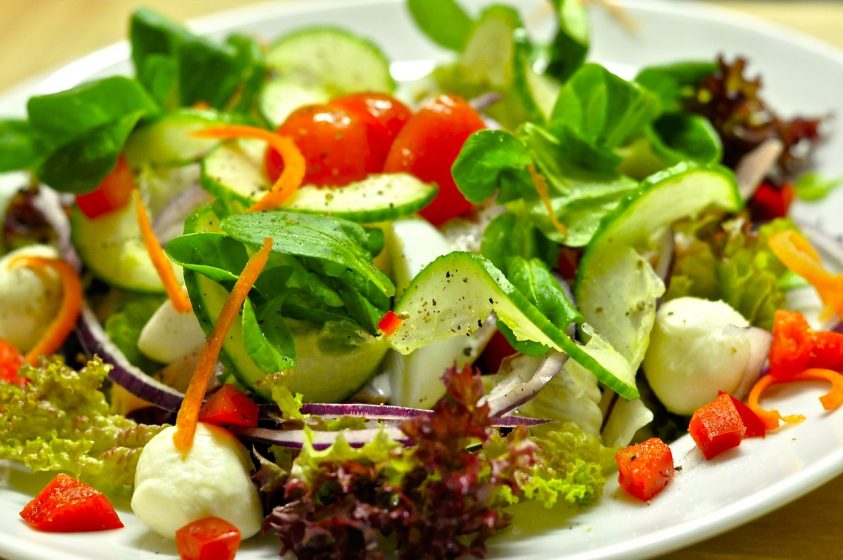 Salat Mozarella